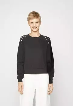 Толстовка ONLY ONLAMIKKA O NECK BLING, цвет phantom