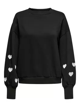 Толстовка ONLY ONLBecca, черный