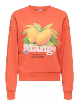 Толстовка ONLY ONLPhilea, цвет Dark orange