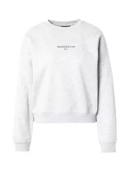 Толстовка ONLY ONLSWEAT, пятнистый серый