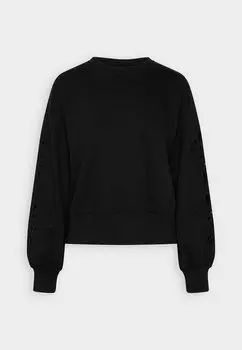 Толстовка ONLY ONLWINNIE O NECK, черный