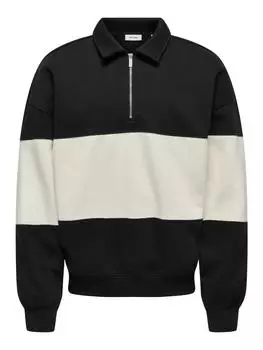 Толстовка Only&Sons, черный