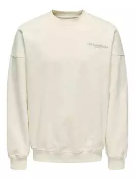 Толстовка Only&Sons, цвет egret