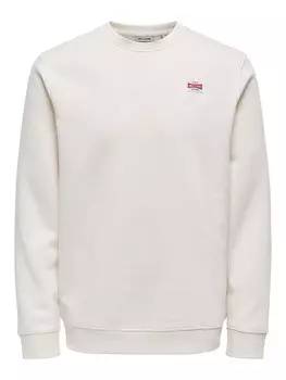 Толстовка Only & Sons ONSDawson, белый