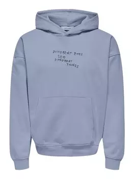 Толстовка Only&Sons, синий