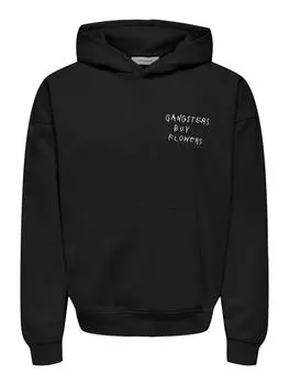 Толстовка Only&Sons Sweatshirt, черный