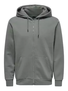 Толстовка Only&Sons Sweatshirt, цвет Castor Gray