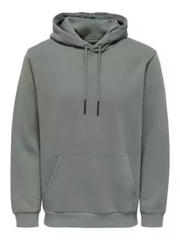 Толстовка Only&Sons Sweatshirt, цвет Castor Gray