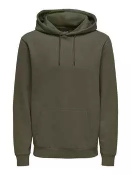 Толстовка Only&Sons Sweatshirt, цвет major brown