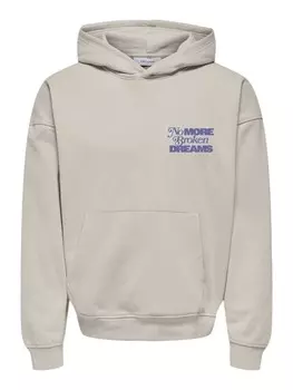 Толстовка Only&Sons Sweatshirt, цвет moonbeam