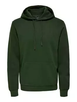 Толстовка Only&Sons Sweatshirt ONSCERES, зеленый