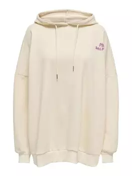 Толстовка ONLY Sweatshirt, цвет birch