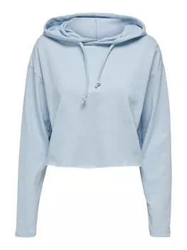 Толстовка ONLY Sweatshirt, цвет Cashmere Blue