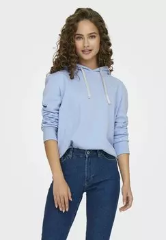 Толстовка ONLY, светло-голубой