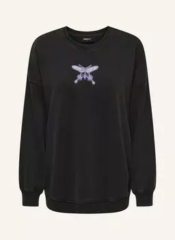 Толстовка ONLY, темно-серый