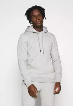 Толстовка ONSCERES HOODIE Only & Sons, светло-серый меланж