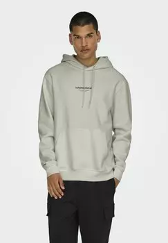 Толстовка ONSCURATED Only & Sons, бежевый