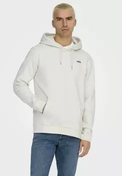 Толстовка ONSDAWSON - Hoodie Only & Sons, кремовый
