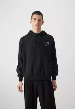 Толстовка Onsmenez Hoodie Unisex Only & Sons, черный