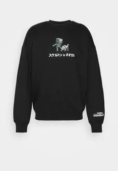 Толстовка ONSMINECRAFT VINTAGE FIT CREW NECK Only & Sons, черный