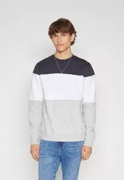 Толстовка ONSODIS LIFE CREW NECK Only & Sons, белый