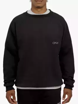 Толстовка Ony Logo Oversized, черный