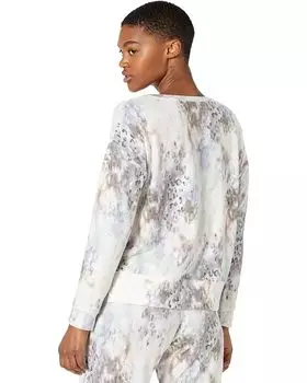 Толстовка Onzie High-Low Sweatshirt, цвет Animal Quartz