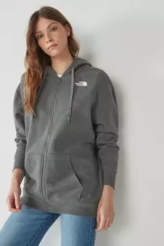 Толстовка Open Gate на молнии The North Face, серый