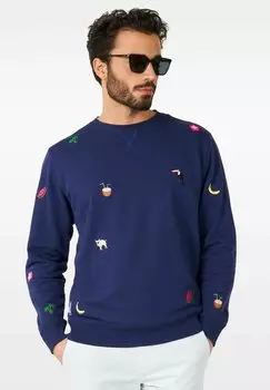 Толстовка OppoSuits SUMMER ICONS, цвет Navy