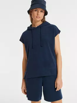 Толстовка OPUS Hoodie Guisa, темно-синий