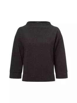 Толстовка OPUS Sweatshirt Gesche, цвет schwarz silber