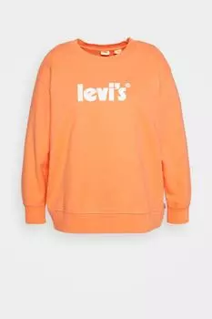 Толстовка - Оранжевый - Классический крой Levi's