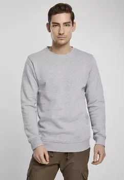 Толстовка ORGANIC BASIC CREW Urban Classics, серый