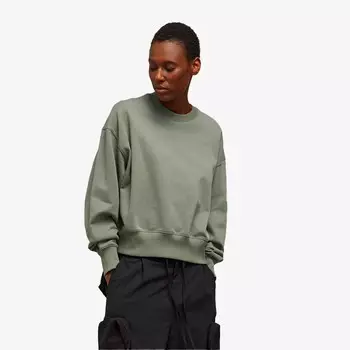 Толстовка Organic Cotton Terry Boxy Sweatshirt Y-3, мультиколор