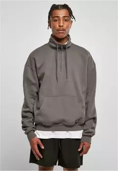 Толстовка ORGANIC DRAWSTRING TROYER Urban Classics, darkshadow