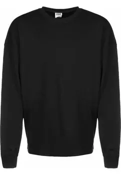 Толстовка ORGANIC OVERSIZED BOXY CREW Urban Classics, черный
