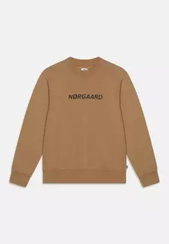 Толстовка ORGANIC SOLO UNISEX Mads Nrgaard, цвет light brown