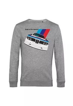 Толстовка ORIGIN OF THE SPECIES Henry Tiger, цвет Mottled Light Grey