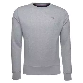 Толстовка Original C-Neck Sweat Men GANT, Серый