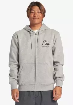 Толстовка ORIGINAL-MIT REISSVERSCHLUSS Quiksilver, цвет light grey