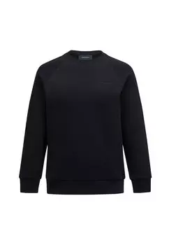 Толстовка ORIGINAL SMALL LOGO CRE Peak Performance, цвет black
