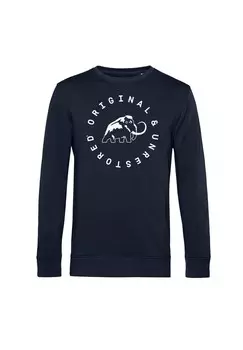 Толстовка ORIGINAL & UNRESTORED Henry Tiger, темно-синий