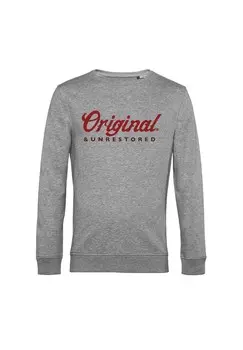 Толстовка ORIGINAL & UNRESTORED NATIVE Henry Tiger, цвет Mottled Light Grey