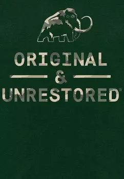 Толстовка ORIGINAL & UNRESTORED NIGHT OPS Henry Tiger, темно-зеленый