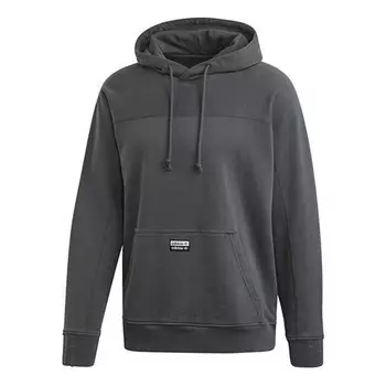 Толстовка originals r.y.v. lg hoody drawstring gray Adidas, серый