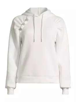 Толстовка Orsay Crystal, белый