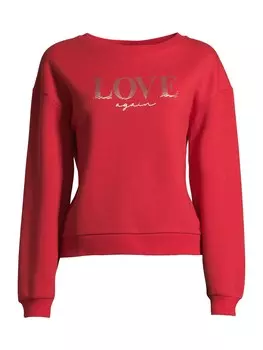 Толстовка Orsay Loveagain, красный