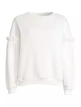 Толстовка Orsay Pearlsweat, белый