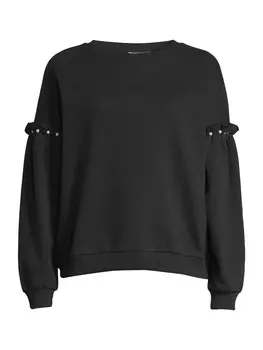 Толстовка Orsay Pearlsweat, черный