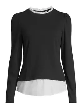 Толстовка Orsay Pinsweat, черный